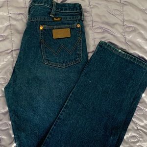 vintage wrangler jeans 🐝🔅